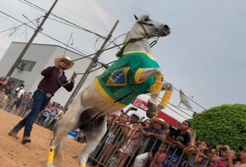 FOTOS - IV CAVALGADA DA INDEPENDÊNCIA EM SERRANIA