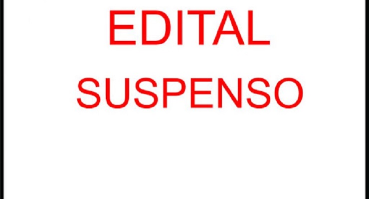 Suspensão de Processo Seletivo 002/2021