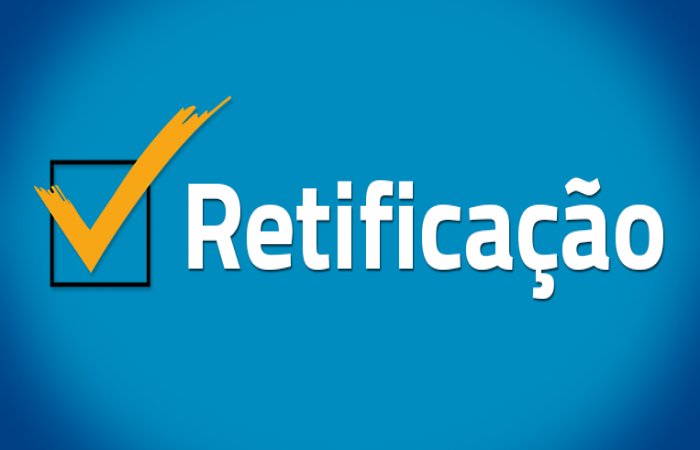Processo Seletivo 009/2017 - Retificação do Edital 008/2017
