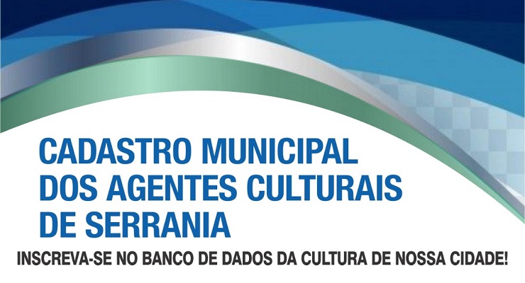 Cadastro Municipal dos Agentes Culturais de Serrania