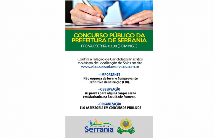 Concurso Público - Prova Escrita