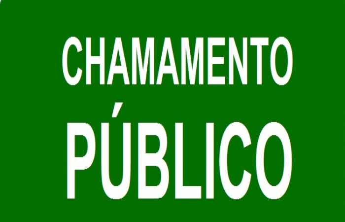 Edital de Chamamento Público para Seleção de Oficineiros para Atividades Recreativas