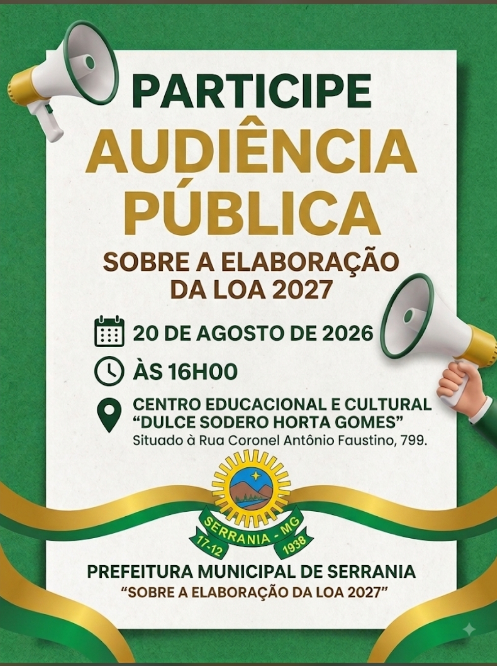Audiência Pública LOA 2027