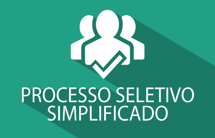 PROCESSO SELETIVO SIMPLIFICADO Nº 02/2018