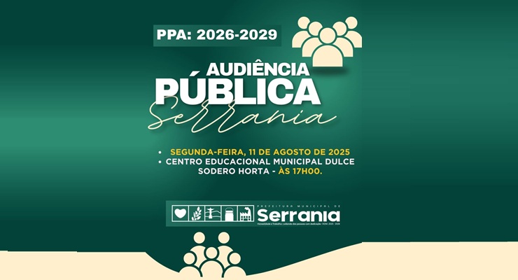 Convite Audiência Pública