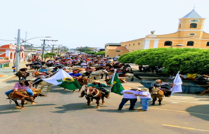 IV CAVALGADA DA INDEPENDÊNCIA EM SERRANIA