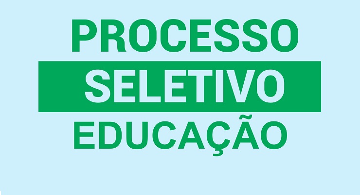 Processo Seletivo - Nº 002/2020 - Educação