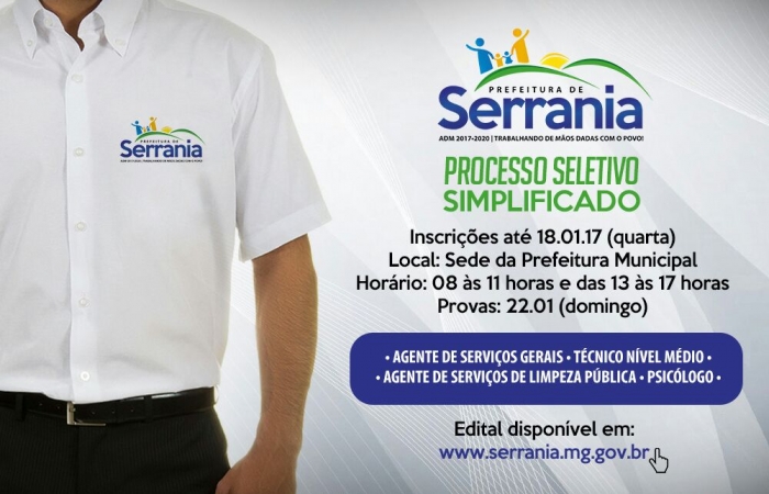 Processo Seletivo Simplificado