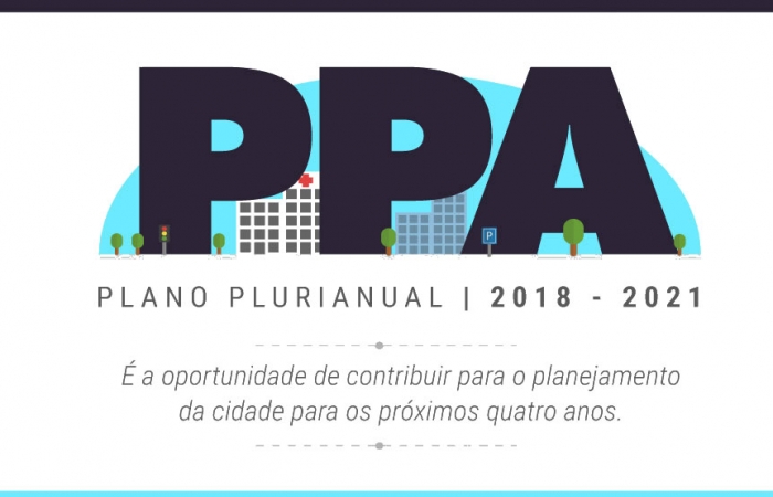 Plano Plurianual 2018/2021