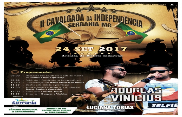 II Cavalgada da Independância