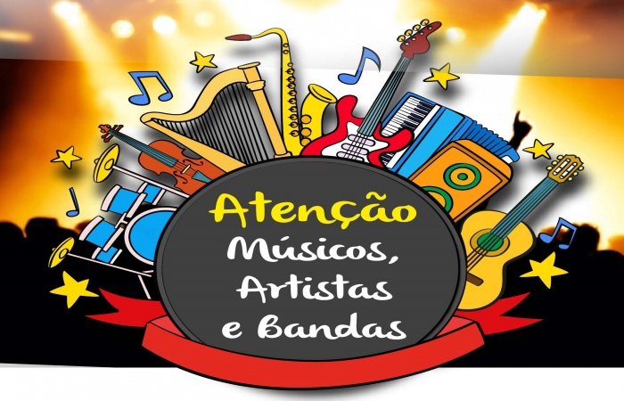 Credenciamento de Bandas, Grupos e Músicos