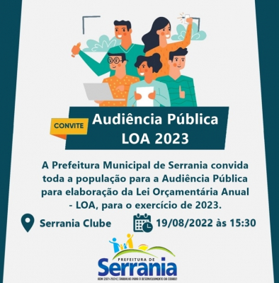 Audiência Pública